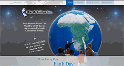 Desktop Screenshot of earthballoon.com